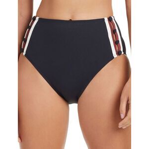 Bleu by Rod Beattie Womens Plus Size High-Waist Swim Bottom 16W Coconut NWT $79